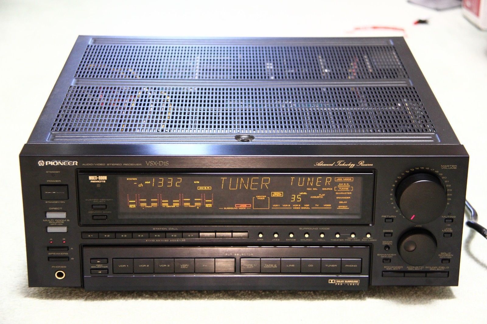 cd player av receiver